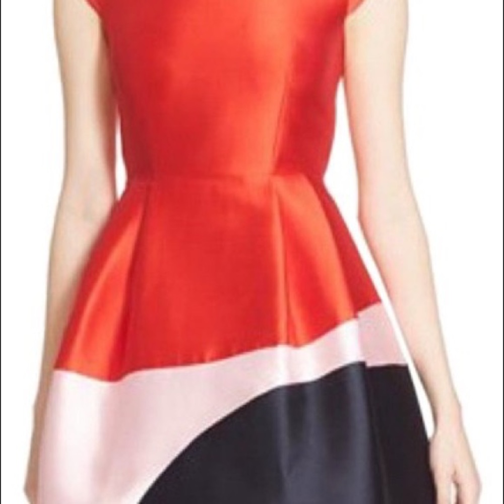 Kate Spade Fit and Flare Cocktail Dress
